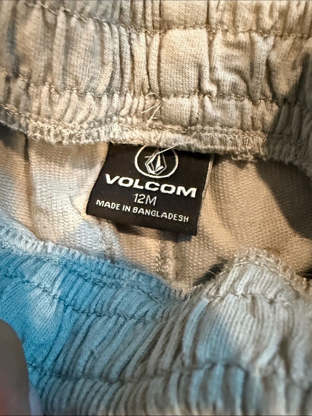 Volcom Kids Light Gray Sweatshirt & Shorts Set - Picture 2 of 5